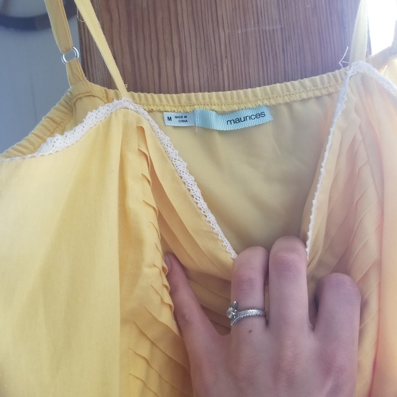 SOLD!!!!!   Maurices sun dress with belt - Picture 3 of 3